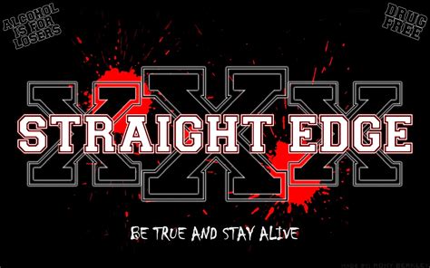 straight edge traduzione|straight.